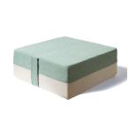 ゆかぴょん トランポリン クッション 子供 室内 コイル 静音 50cm クッション型 バネ 運動不足 解消器具 有酸素運動 YUKAPYON