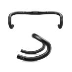 OG-EVKIN HB-011 185g 軽量カーボン製 ハンドルバー ロードバイク カーボン Road Bike HANDLEBARロードレース用ハンドルバー 自転車パーツ 28.6mm ケーブル内蔵
