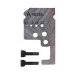 ベッセル(VESSEL) ワイヤーストリッパー ブレード 単線 3000A用 WB001