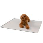 RK для домашних животных еда коврик силикон коврик большой широкий размер 80*65 силикон качество управление засвидетельствование получение settled fi- DIN g коврик туалет сиденье тонкий собака кошка домашнее животное простыня ..