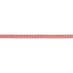  серебристый жевательная резинка проверка лента красный 10mm ширина *20m шт CHE-R3