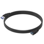 USB3.0 удлинение кабель 1m мужской / женский USB кабель удлинение 