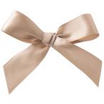 ヘッズ リボンシール 8*6cm マットゴ�