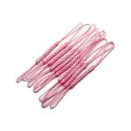  искусственный шелк обе цубо netsuke шнур 10 шт. комплект ремешок для . присоединение шнур амулет ( розовый )