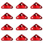 JEELAD aluminium свободный металлические принадлежности 3 дыра 2 дыра трос натяжитель палатка трос длина регулировка треугольник трос обивка брезент кемпинг уличный gai линия подкладка аксессуары для 