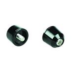 poshu лицо (POSH FAITH) аксессуары для мотоцикла наконечники руля solid Kawasaki оригинальный руль для M8 модель ZRX1200DAEG и т.п. черный 031178-06-10 балка наконечник 