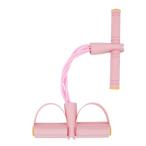 Funriche トレーニングチューブ 筋トレ 腹筋 グッズ ゴム バンド チューブ 健康 器具 運動 ローイングマシン ストレッチ フィットネス 7色選択