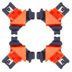  угол зажим деревообработка угол зажим 90* прямой угол фиксация зажим угол держатель деревообработка локатор прямой угол держатель для деревообработки многофункциональный фиксация зажим деревообработка линейка прямой угол 