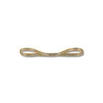  втулка - лента elegance metal F 3mm*20m Gold 001404901