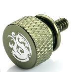 Bitspower M3 для с логотипом aluminium Sam винт зеленый 