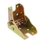 PATIKIL складной ножек шарнир 2 шт собственный блокировка шарнир складной верстак ножек складной металлические принадлежности поддержка кухня стол для 