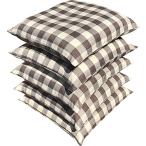 座布団カバー 55 59 ５枚セット しっ�