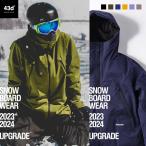 43DEGREES 【2020年復刻モデル】スノーボードウェア スキーウェア メンズ ジャケット 単品 スノボウェア レディース