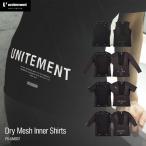 ゴルフウェア メンズ ゴルフ ウェア インナーシャツ 半袖 ノースリーブ 七分袖 長袖 速乾 春 夏 秋 冬 unitement ユナイトメント