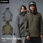 ゴルフウェア メンズ 長袖 パーカー フーディー ジャケット ゴルフ 秋 冬 シンプル 防寒 防風性 unitement ( ユナイトメント ) FS-UM048 Neck Warmer Pull Parka