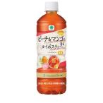 【販路限定品】アサヒ飲料 Afternoon Tea監修 ピーチ&マンゴー香るルイボスティー 600ml×24本