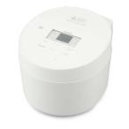 アイリスオーヤマ 炊飯器 5.5合 IH式 50銘柄炊き分け機能 早炊き25分 極厚火釜使用 おこのみ炊き分け RC-ISA50-W ホワイト