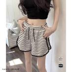 韓国風ショートパンツ スポーツパンツ 夏ゆうパケット