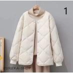 новый цвет появление стеганое полотно с хлопком no color с хлопком пальто женский стеганый down джемпер внутренний down защищающий от холода простой одноцветный осень-зима новый продукт 