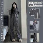 ショッピングパジャマ レディース パジャマ レディース 長袖 長ズボン セット l ルームウェア セットアップ 上下セット  部屋着 寝間着  ゆったり 春 夏 秋 冬