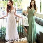 ショッピングワンピース 夏 レディース 白ワンピース ワンピース レディース ロング　リゾートワンピース リゾートマキシワンピース リゾート マキシワンピ ビーチ 夏