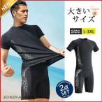 フィットネス水着 水着 メンズ 2点セット 水泳 温泉 スポーツ 海 旅行 薄手 セパレート ハーフパンツ ビーチウェア 大きいサイズ プール 日焼け