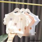 子供服ロンTキッズ女の子韓国子供服...