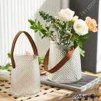 フラワーベースガラス 花瓶 北欧 15cm花器 ガラスの花瓶 フラワーベース ガラスベース ガラスボトル アレンジ インテリア 水栽培 生け花 造花 おしゃれ