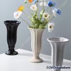 ショッピング花瓶 フラワーベース 陶器 花器 花瓶 アンティーク おしゃれ インテリア雑貨 花びん ホワイト かわいい 花びん エレガント ユニーク セラミック 一輪挿し 白