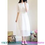ショッピングワンピース 夏 レディース ワンピースレディース夏マキシワンピース白ワンピースホワイトレディース白レース夏ワンピース韓国風膝丈ロング丈ワンピースデート