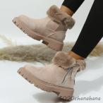 ムートンブーツ レディース ショートブーツ 秋冬 暖かい 2way おしゃれ 保温 滑りにくい スエード調 厚底 美脚 履きやすい 防寒 カジュアル モコモコ