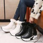 ムートンブーツ スノーブーツ レディース シューズ 滑り止め おしゃれ 可愛い ショートブーツ 雪用ブーツ 裏起毛 防寒 防水 保暖冬用 靴 暖かい裏ボア 厚底