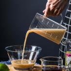 350ml/500ml/1000ml 計量カップ 耐熱ガラ