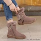 ショッピングスノーブーツ レディース スノーブーツ レディース もこもこ 裏ボア 雪靴 防寒 ウィンターブーツ ファー飾り 防滑 防水 美脚 短靴 ムートンブーツ 通学 韓国風 雪用ブーツ 幅広