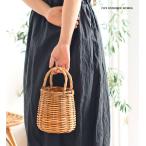 かごバッグ カゴバッグレディース アラログ かご 公式 アラログ サンポバスケットA B