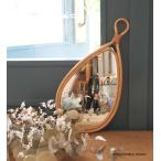  официальный зеркало орнамент wall зеркало ротанг модный yugla Drop зеркало 