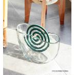 公式 蚊 蚊取り線香立て  庭 対策 ガラス シナリーベース 蚊取り線香ホルダー クレエ IGF