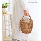 公式 かごバッグ 北欧 おしゃれ かわいい ラタン 天然素材