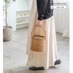 かごバッグラウンドバッグPPバッグ...