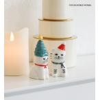 猫 ねこ ネコ クリスマス ツリー サンタ クリスマスツリー 玄関 リビング オブジェ コンパクト プレゼント 公式 ザッピー ねこのクリスマス / 再入荷 /