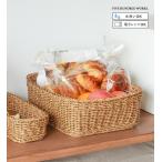 ショッピングかご バスケット かごバスケット 収納 小物入れ バスケット 長方形 角型 洗える お菓子 果物入れ 公式 ユティル ナイール レクトバスケット / 新入荷 /