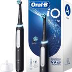 ブラウン 電動歯ブラシ オーラルB iO4S iOG41B60BK マットブラック