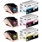 EPSON окружающая среда .. тонер LPC3T35CV/MV/YV цвет 3 -цветный набор оригинальный товар 