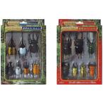  цельный насекомое иллюстрированная книга мир. жук-носорог & мир. рогач 2 шт. комплект насекомое настоящий фигурка 