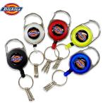 Dickies катушка kalabina брелок для ключа сделано в Японии 60cm кабель 