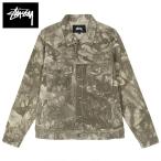 STUSSY ステューシーSTUSSY DYED RANCH JACKET ワークジャケット st17