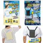 マイアイス 断熱アルミシートで冷感長持ち 背中クーラー 農作業 リュックの下に効果的 グレー /アイボリー zakka442