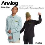  аналог ANALOG Burton Analog Transmission Flannel мужской женский фланель рубашка сноуборд водоотталкивающий S/M/L/XL стандартный товар 