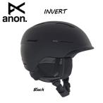 ANON アノン 2021-2022 Mens Anon invert HELMET ASIA FIT メンズ レディース ヘルメット プロテクター アジアンフィット スノーボード スキー