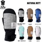 アンセム ANTHEM NATURAL MITT  メンズ スノー グローブ 手袋 スノーウエア スノーボード ミトン シンプル 6カラー 【正規品】